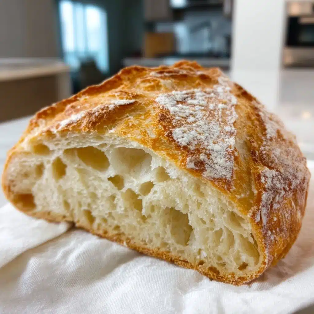 Artisan Bread Recipe - Recipe Image