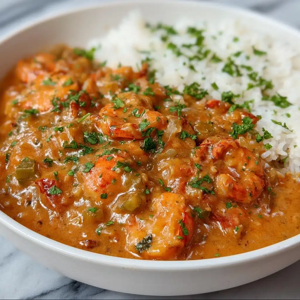 Easy Crawfish Etouffee Recipe - Recipe Image