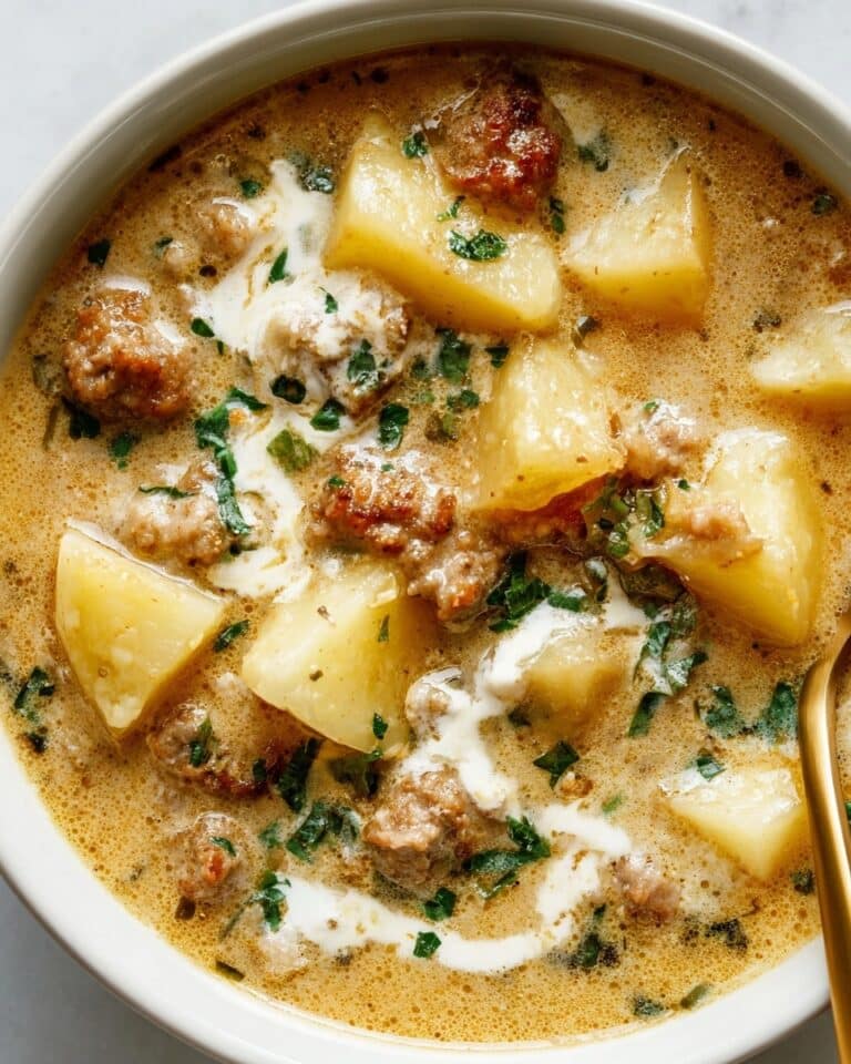Cozy Italian Sausage and Potato Soup – Easy & Hearty! Recipe