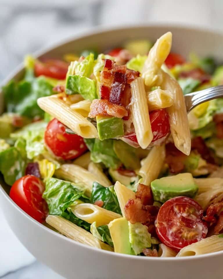 Quick Gluten-Free Dairy-Free BLT Pasta Salad Recipe