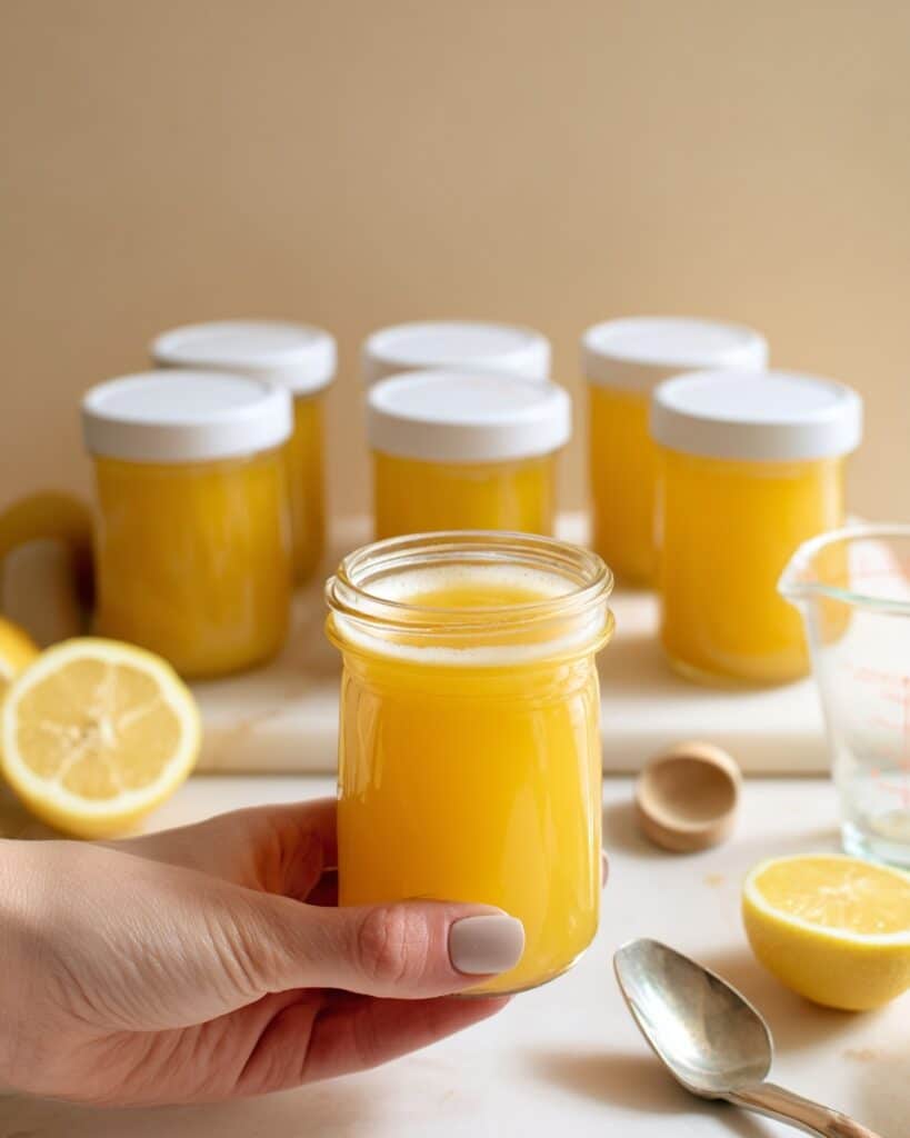 Immunity Ginger Turmeric Shots Recipe