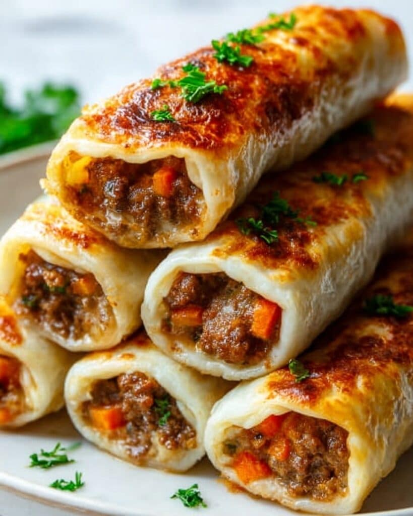 Keto Philly Cheesesteak Roll-Ups Recipe