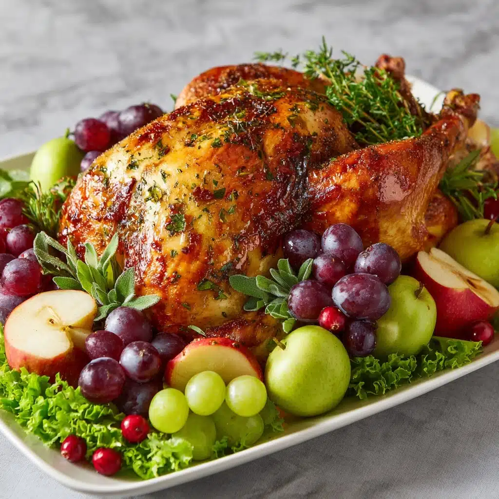Herb Roasted Turkey Recipe - Recipe Image