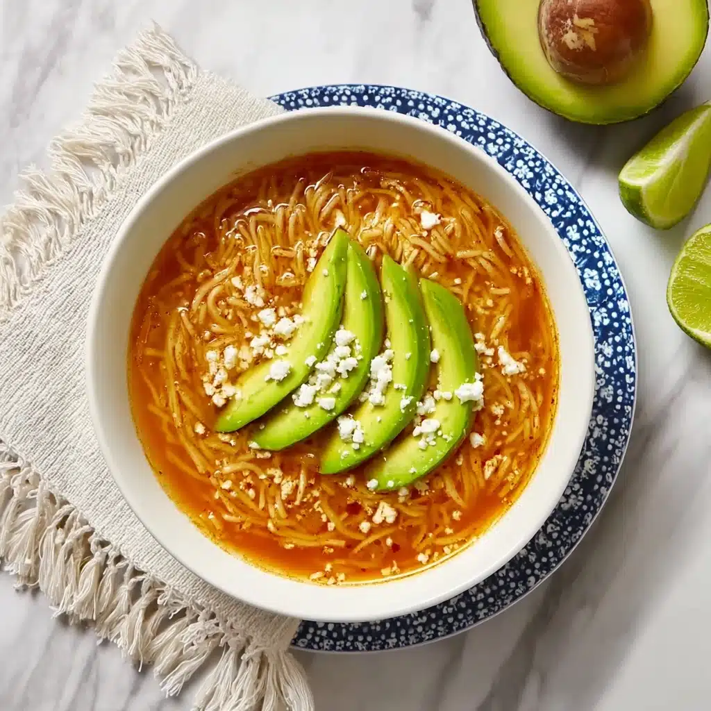 Mexican Sopa de Fideo Recipe - Recipe Image