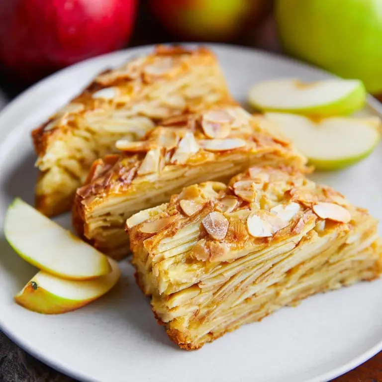 Invisible Apple Cake Recipe