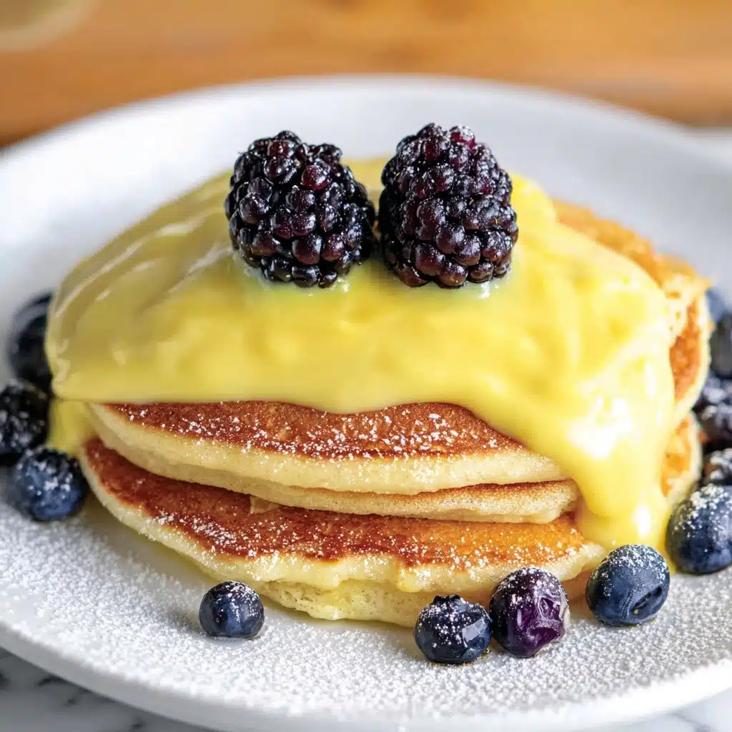 Vegan Pancakes Recipe - Recipe Image