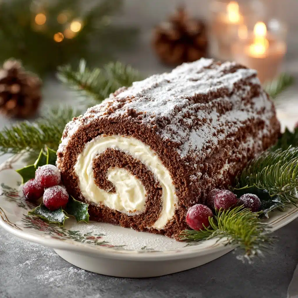 Classic Yule Log Recipe
