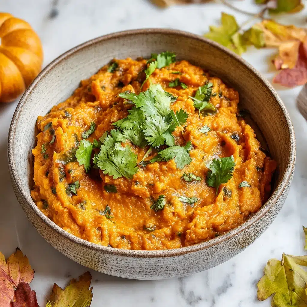 Creamy Indian Pumpkin Curry Recipe - Recipe Image