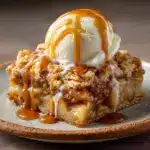 Caramel Apple Dump Cake (with Fresh or Canned Apples) Recipe