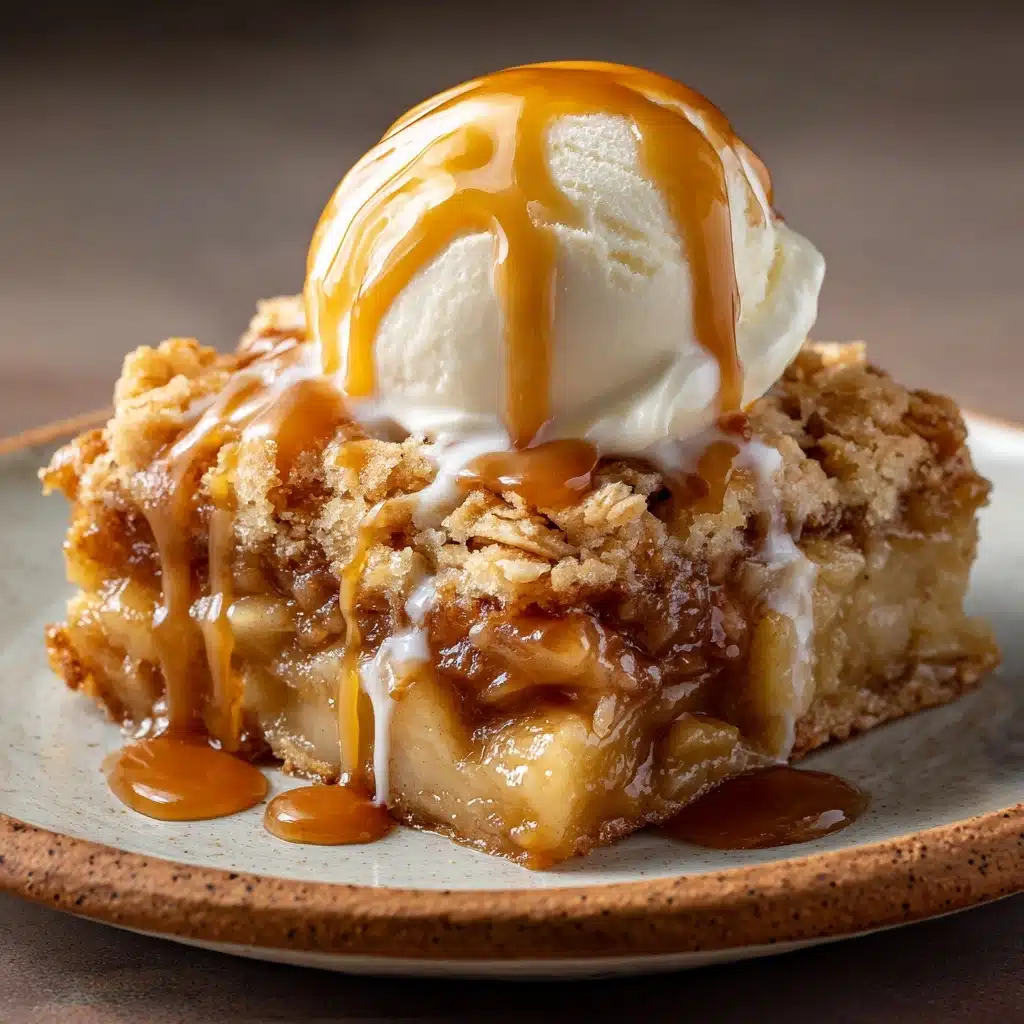 Caramel Apple Dump Cake (with Fresh or Canned Apples) Recipe