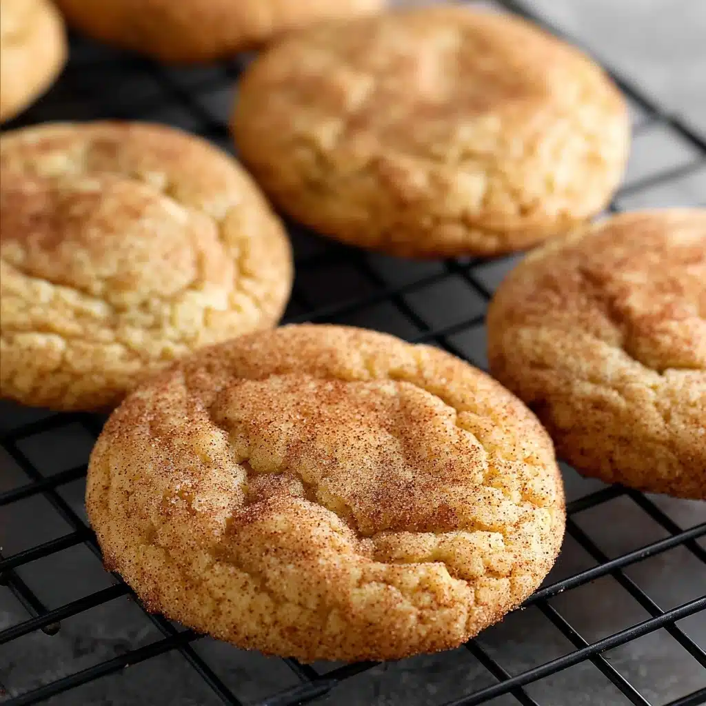 Soft Pumpkin Snickerdoodles Recipe - Recipe Image