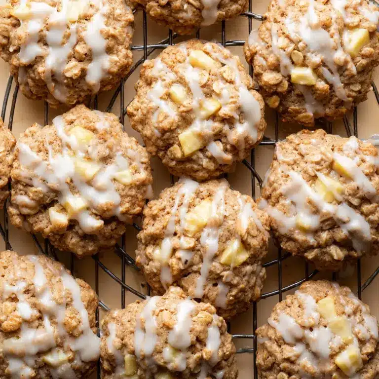 Apple Cinnamon Oatmeal Cookies Recipe