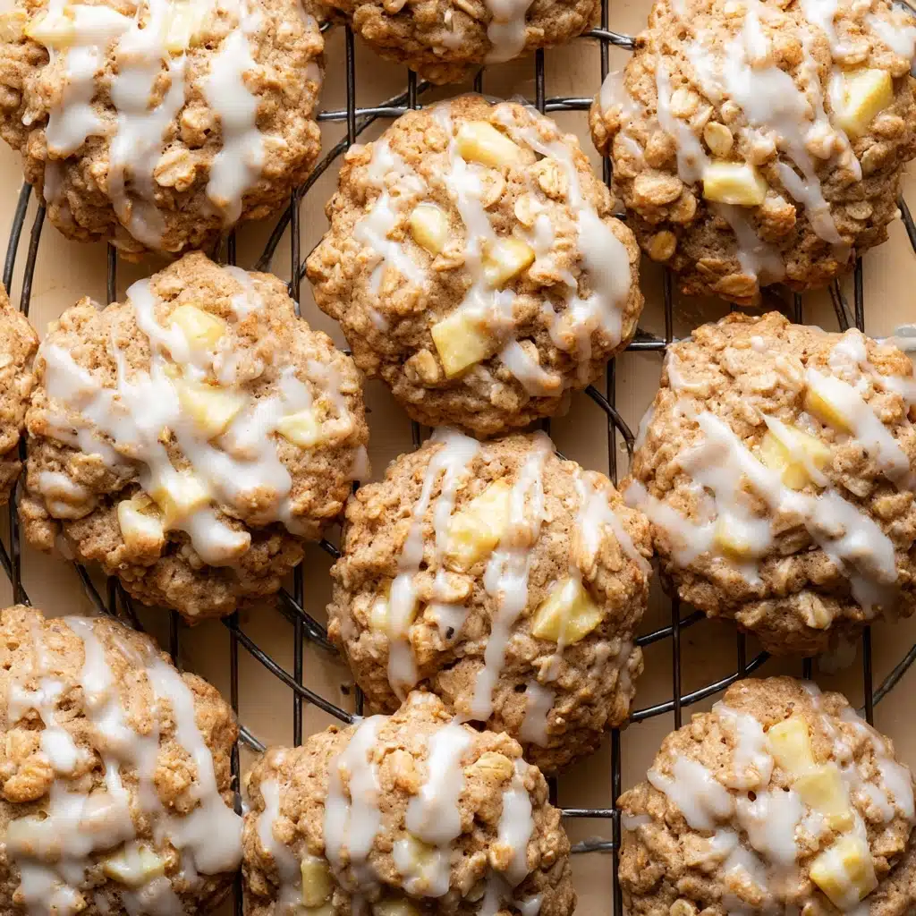 Apple Cinnamon Oatmeal Cookies Recipe