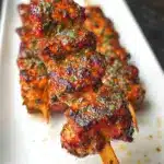 Buffalo Ranch Chicken Skewers Recipe