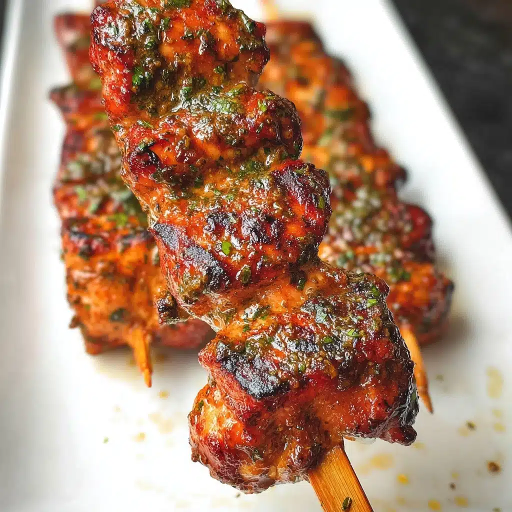 Buffalo Ranch Chicken Skewers Recipe - Recipe Image