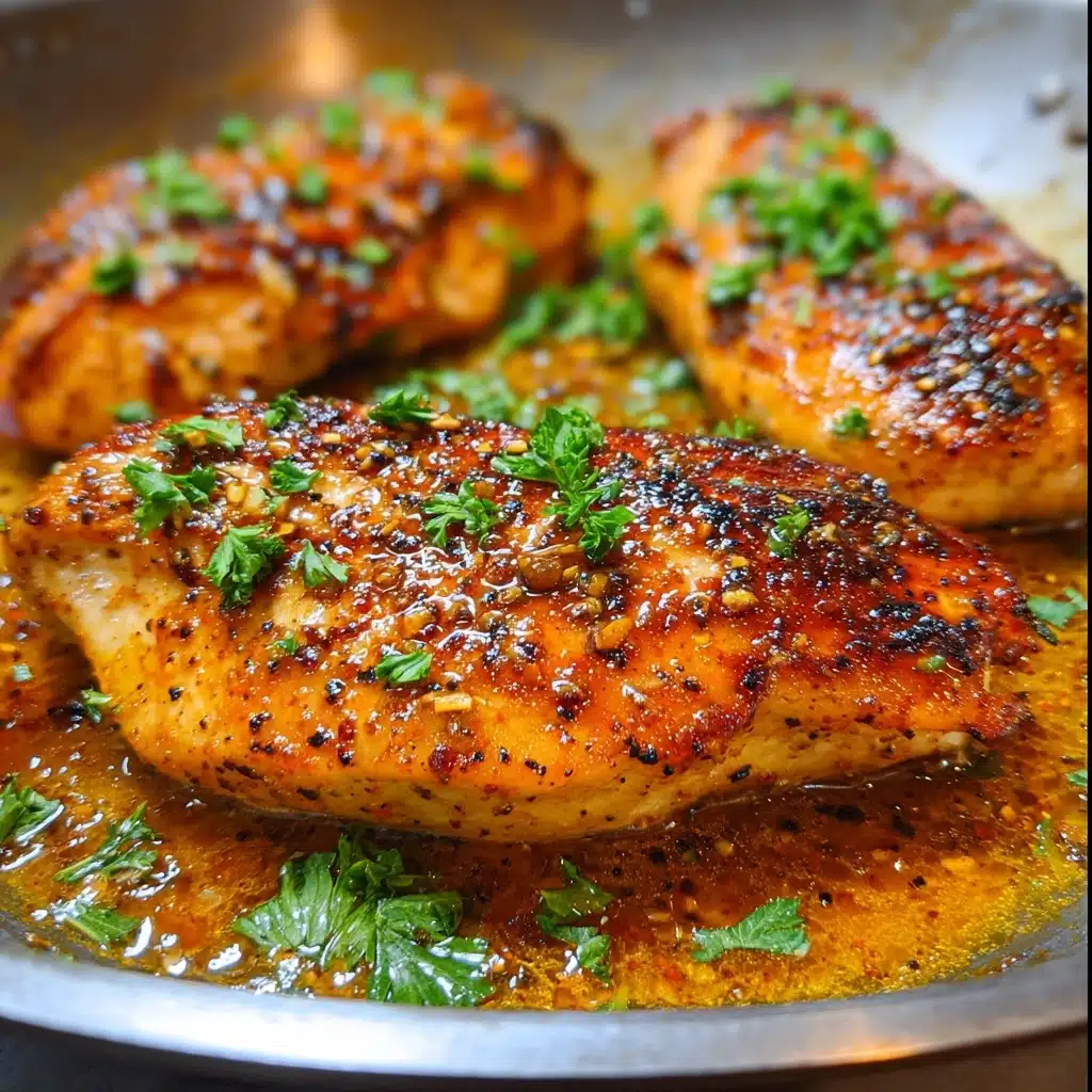 Garlic Butter Chicken Recipe - Recipe Image