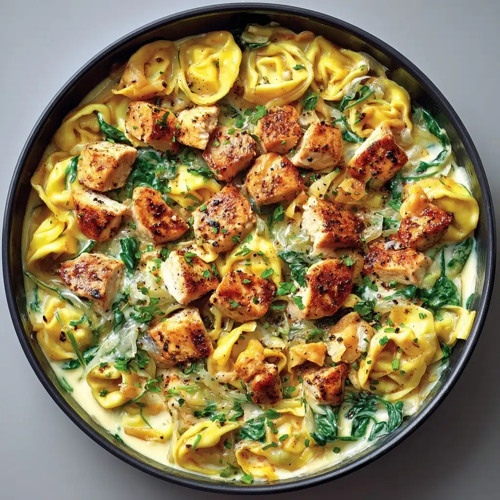 ken Tortellini - A Heart-Stealing Creamy Recipe - Recipe Image