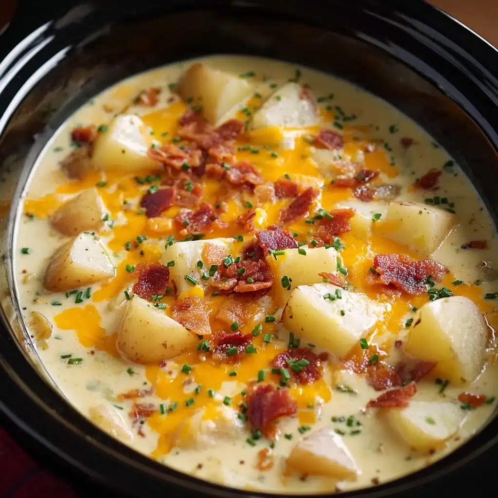 Crock Pot Crack Potato Soup Recipe - Recipe Image