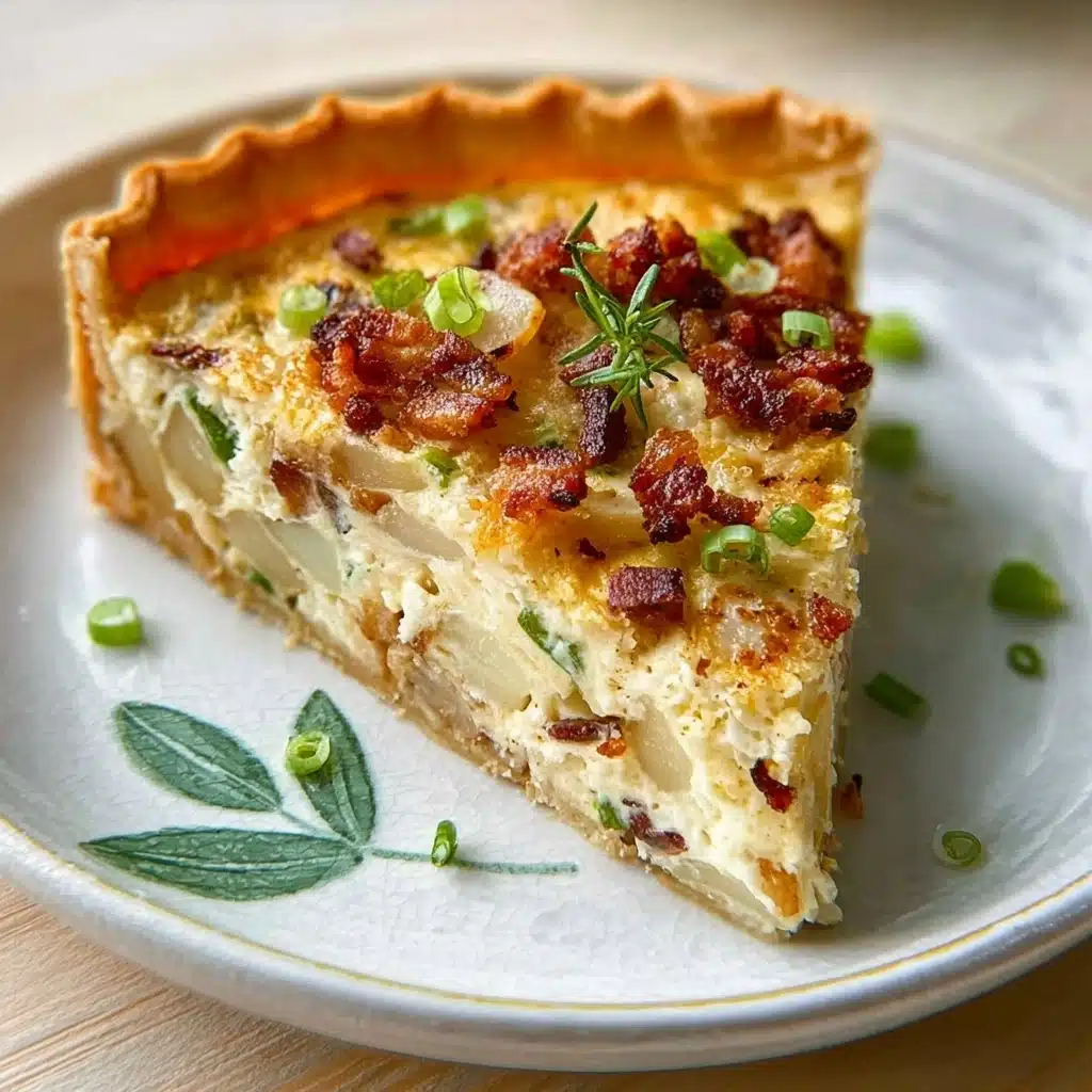 Irish Potato Pie Recipe