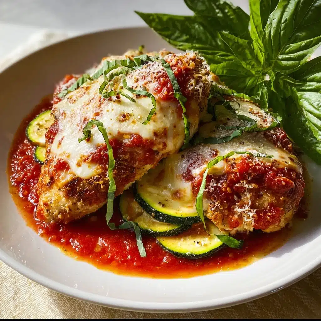 Italian Chicken and Zucchini Bake Recipe - Recipe Image