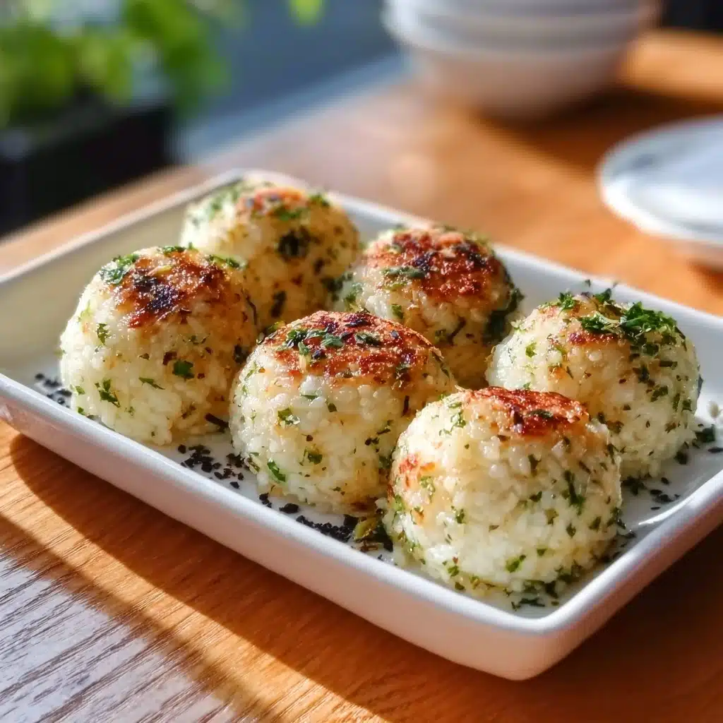 Korean Rice Balls Recipe - Recipe Image