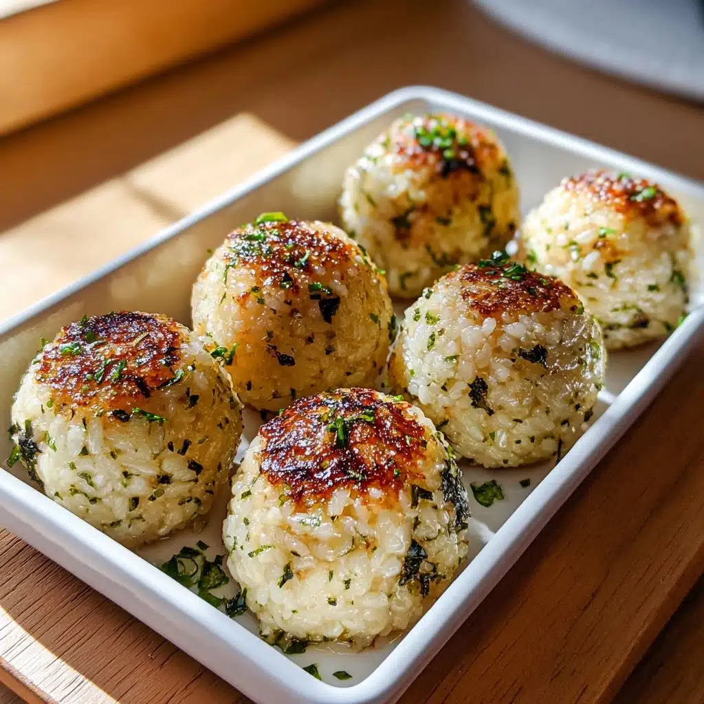 Korean Rice Balls Recipe - Recipe Image