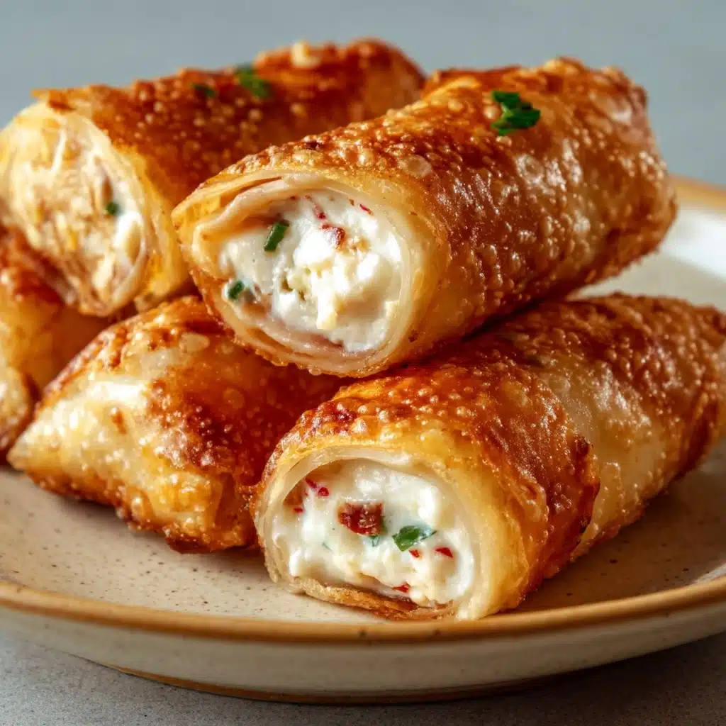 Rice Paper Crab Rangoons Recipe - Recipe Image