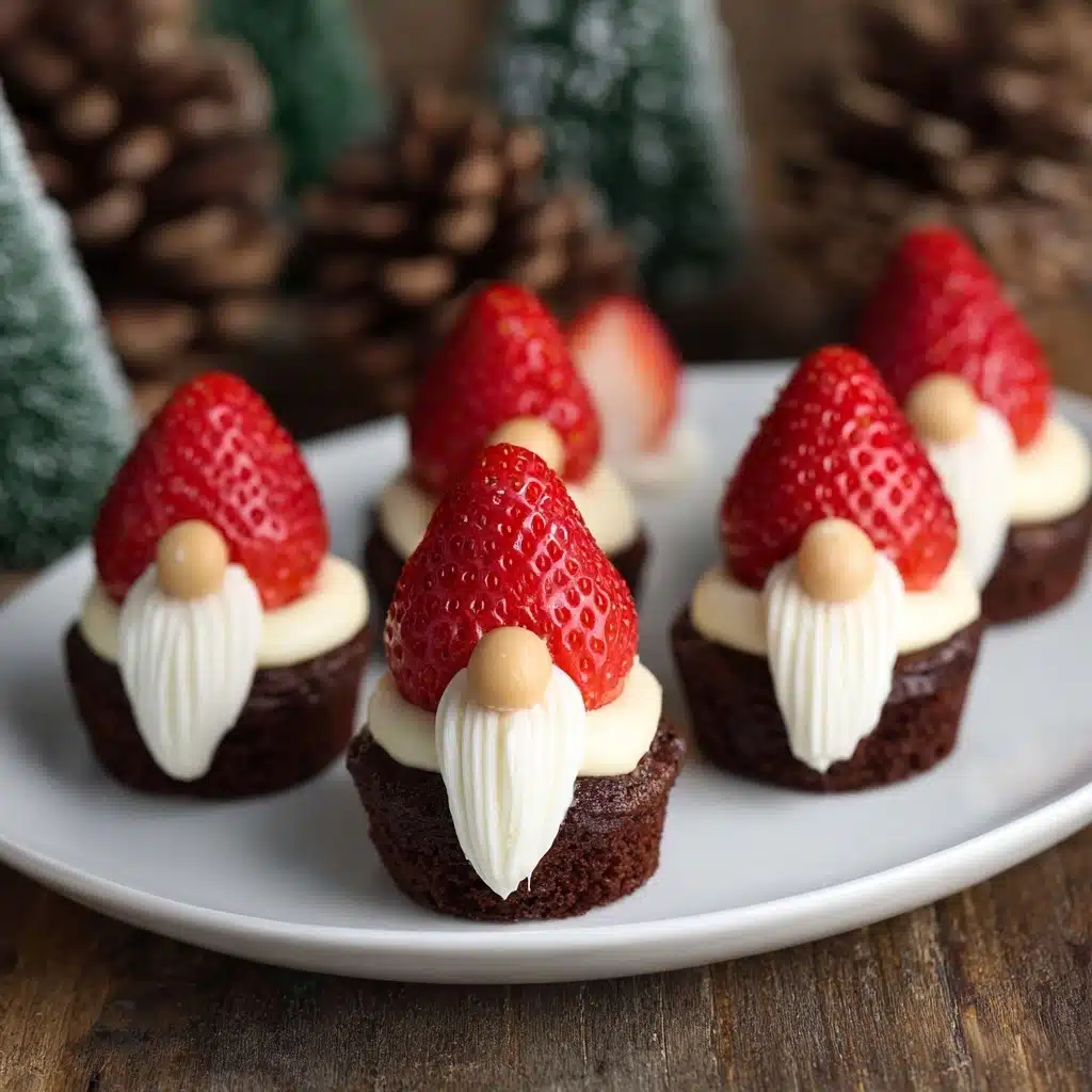 Brownie Bite Gnomes Recipe - Recipe Image
