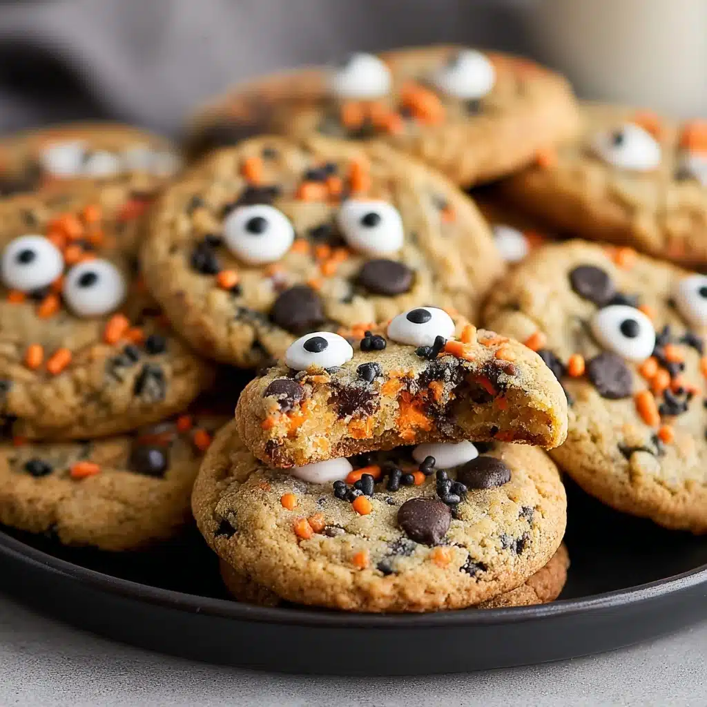 Halloween Chocolate Chip Cookies Recipe - Recipe Image