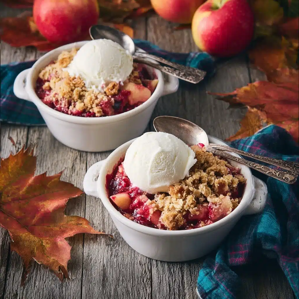 Apple Cranberry Crisp Recipe - Recipe Image