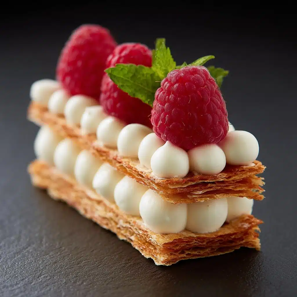 Raspberry Mille-Feuille Cookies Recipe - Recipe Image