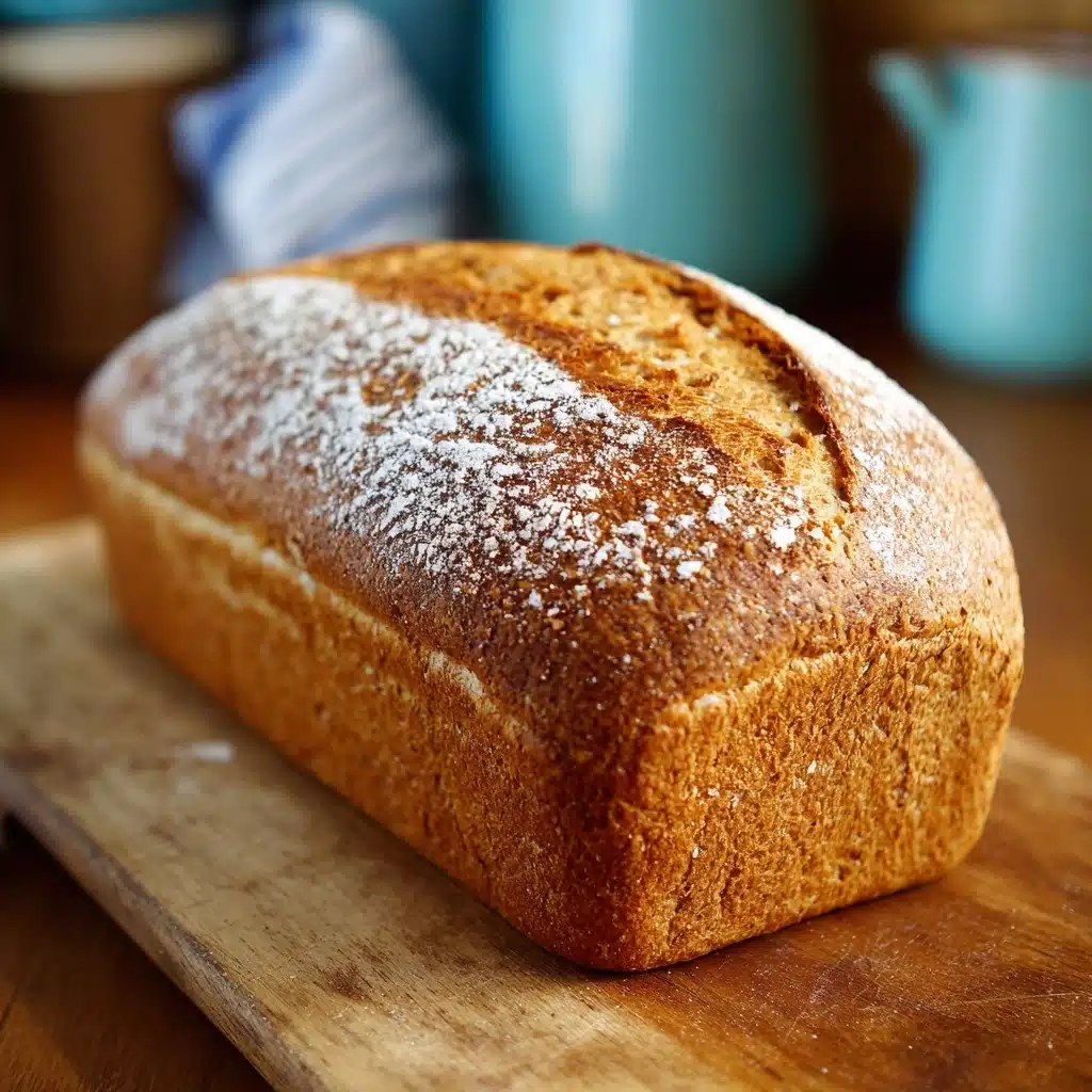 Easy Homemade Whole Wheat Bread Recipe - Recipe Image