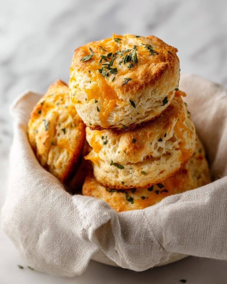 Vegan Cheddar Biscuits Recipe
