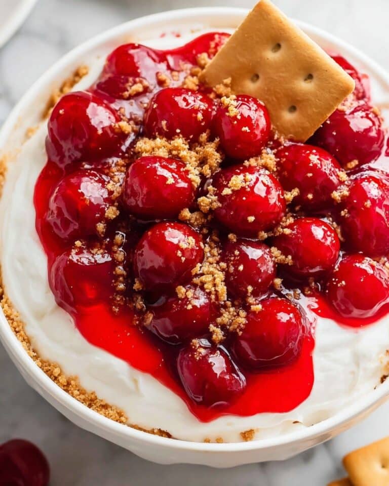 Cherry Cheesecake Dip Recipe