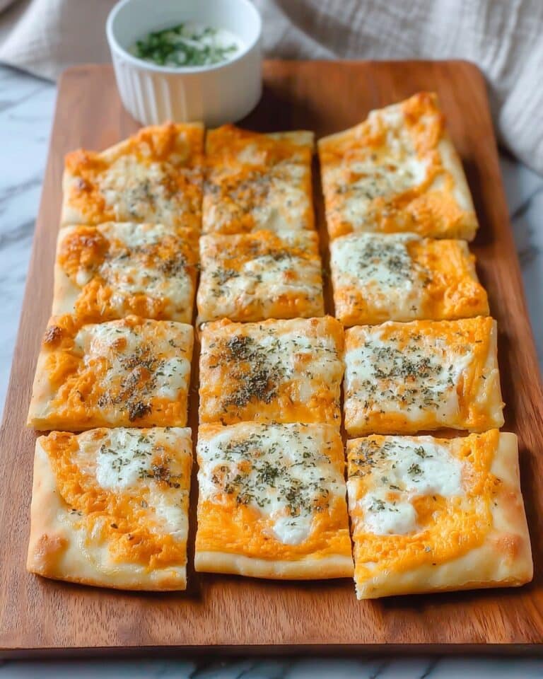 Pumpkin Ricotta Flatbread Recipe