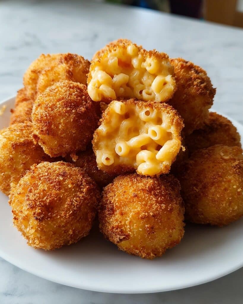 Fried Mac and Cheese Bites Recipe