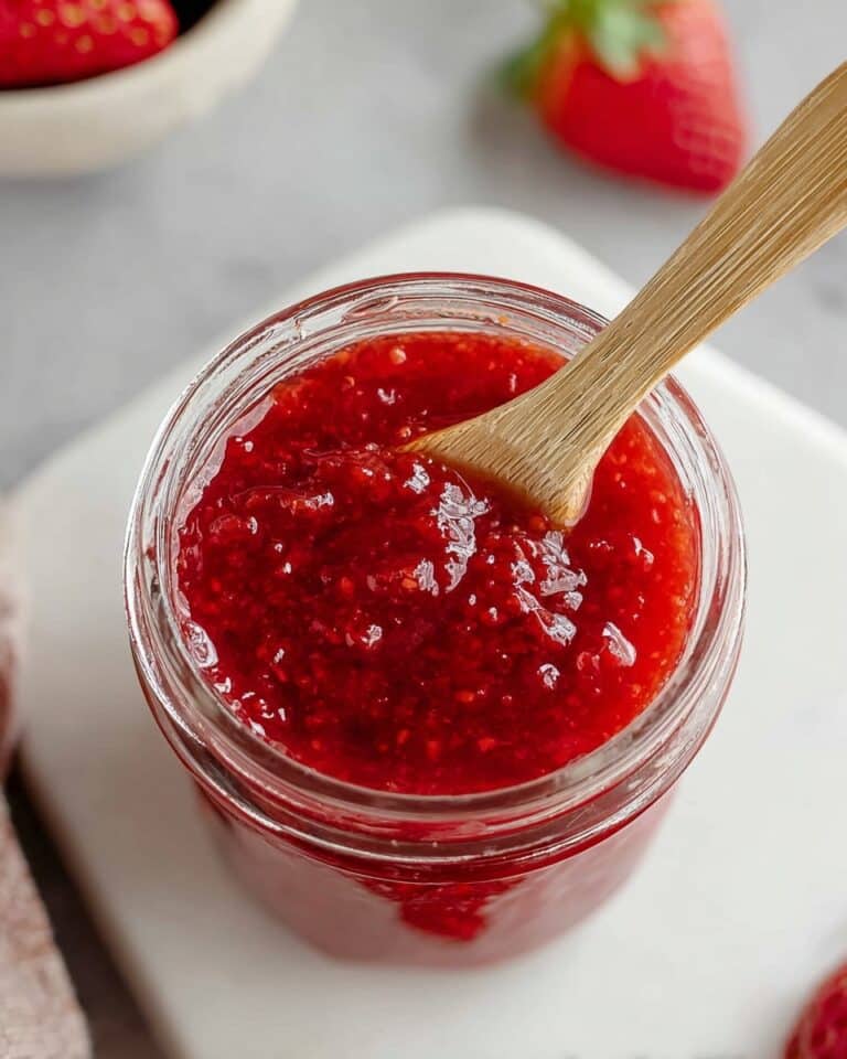 Small Batch Strawberry Jam Recipe