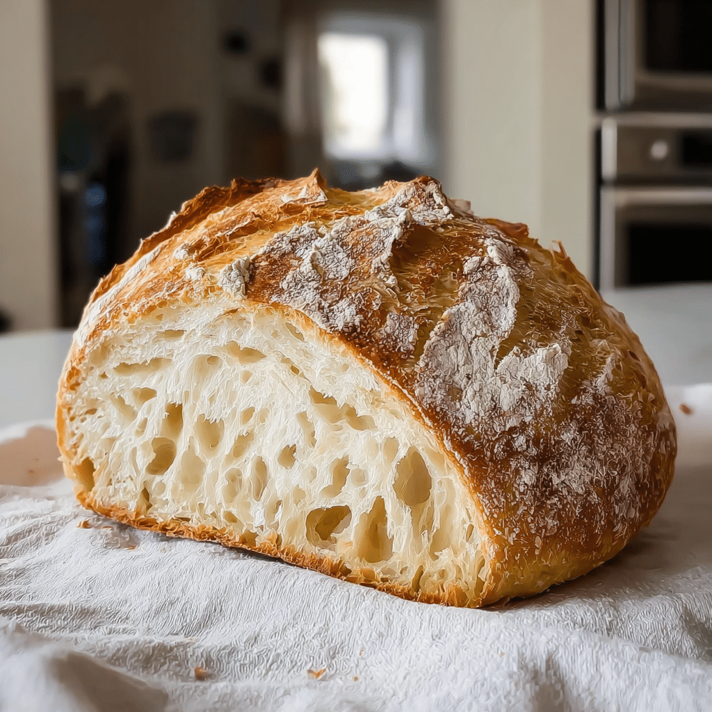 Artisan Bread Recipe - Recipe Image