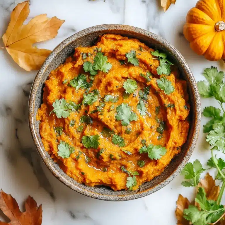 Creamy Indian Pumpkin Curry Recipe