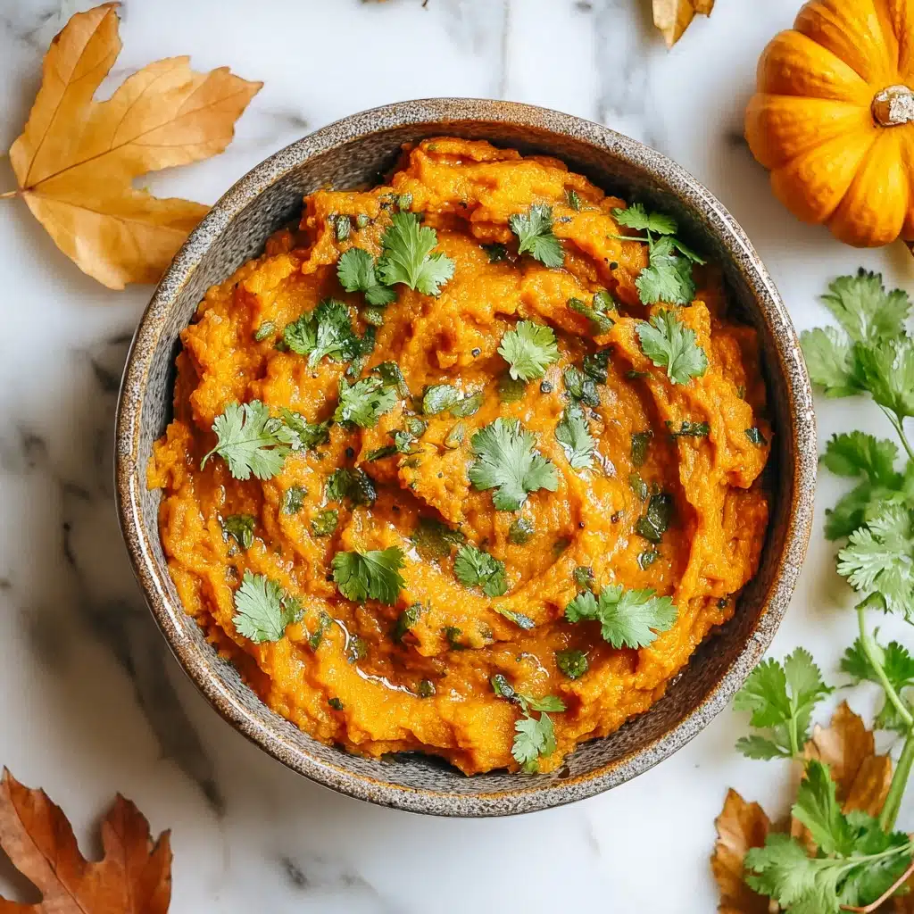 Creamy Indian Pumpkin Curry Recipe - Recipe Image