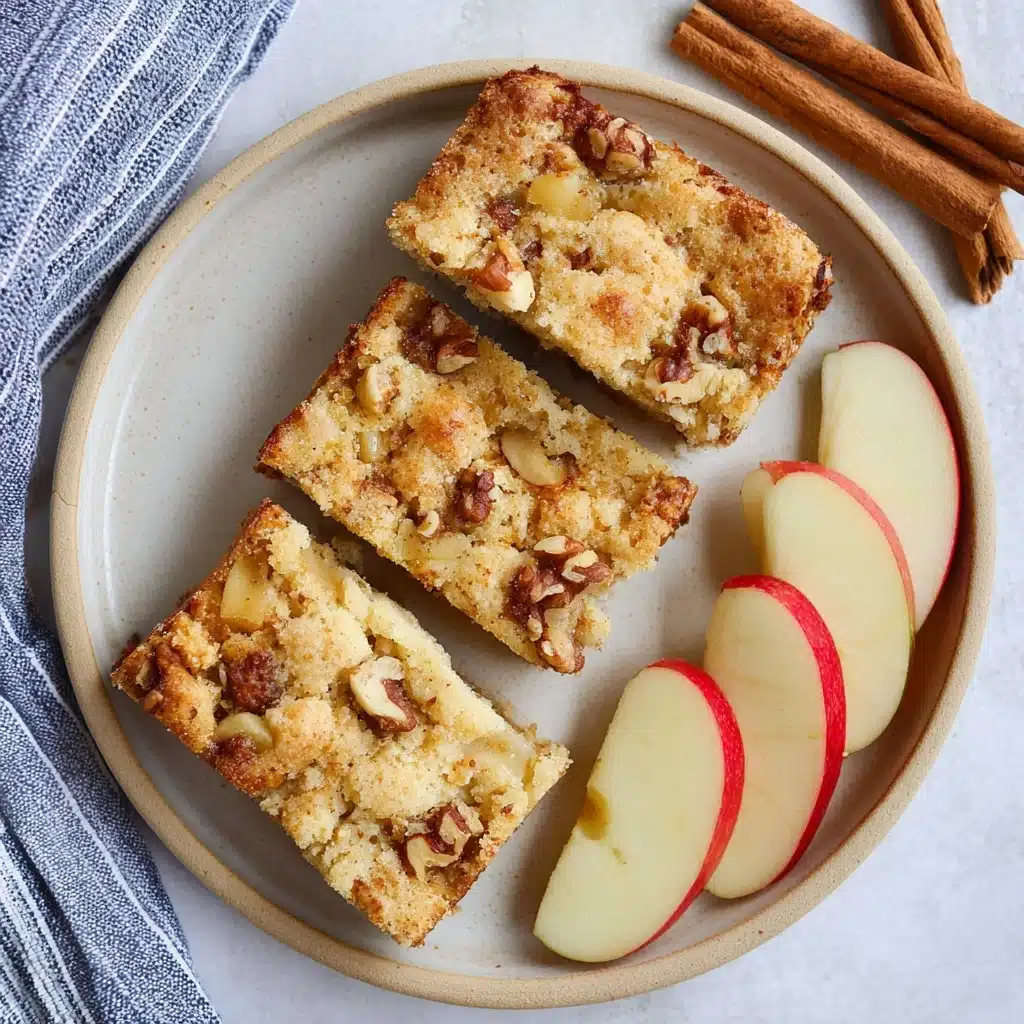 Apple Brownies Recipe - Recipe Image