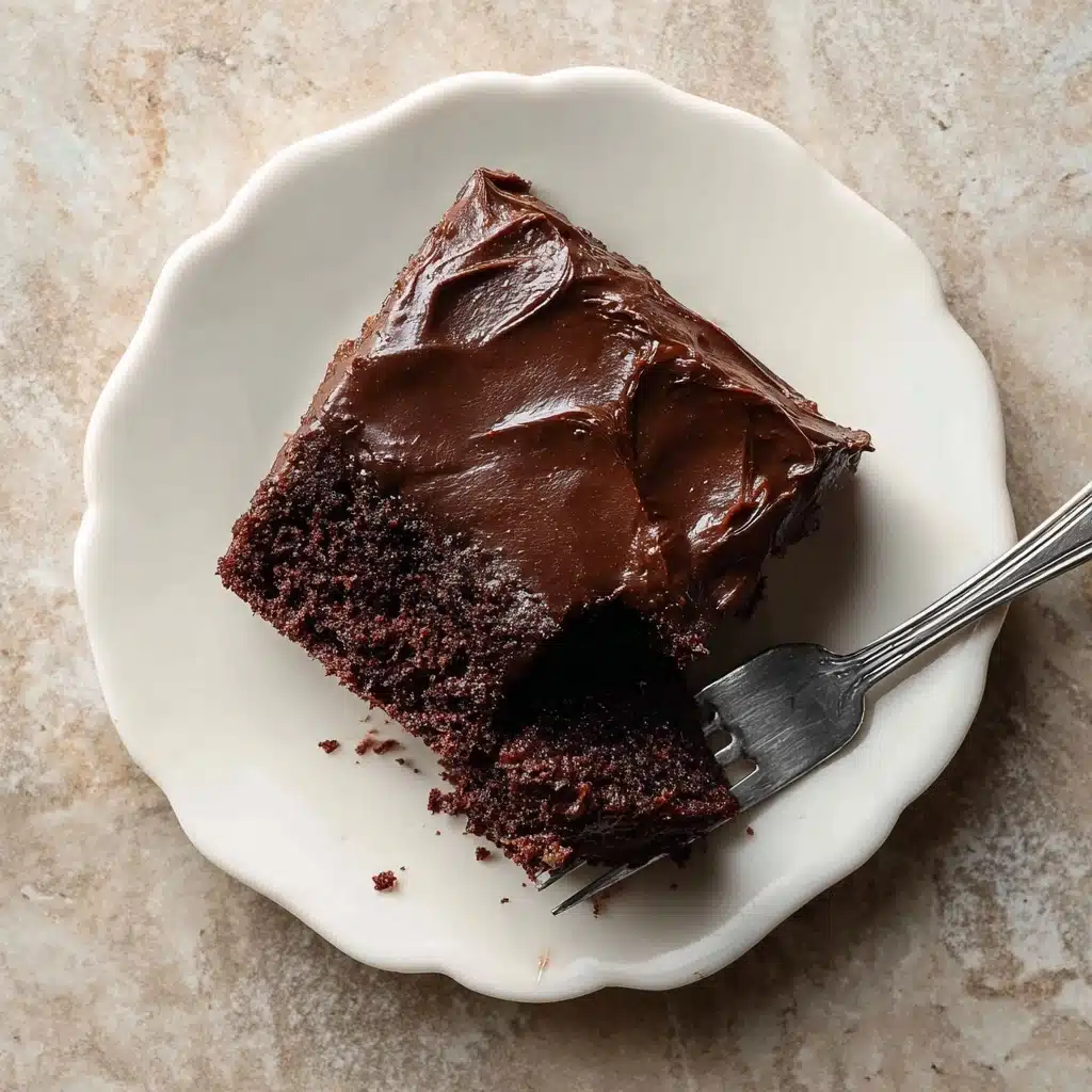 Buttermilk Chocolate Cake Recipe - Recipe Image