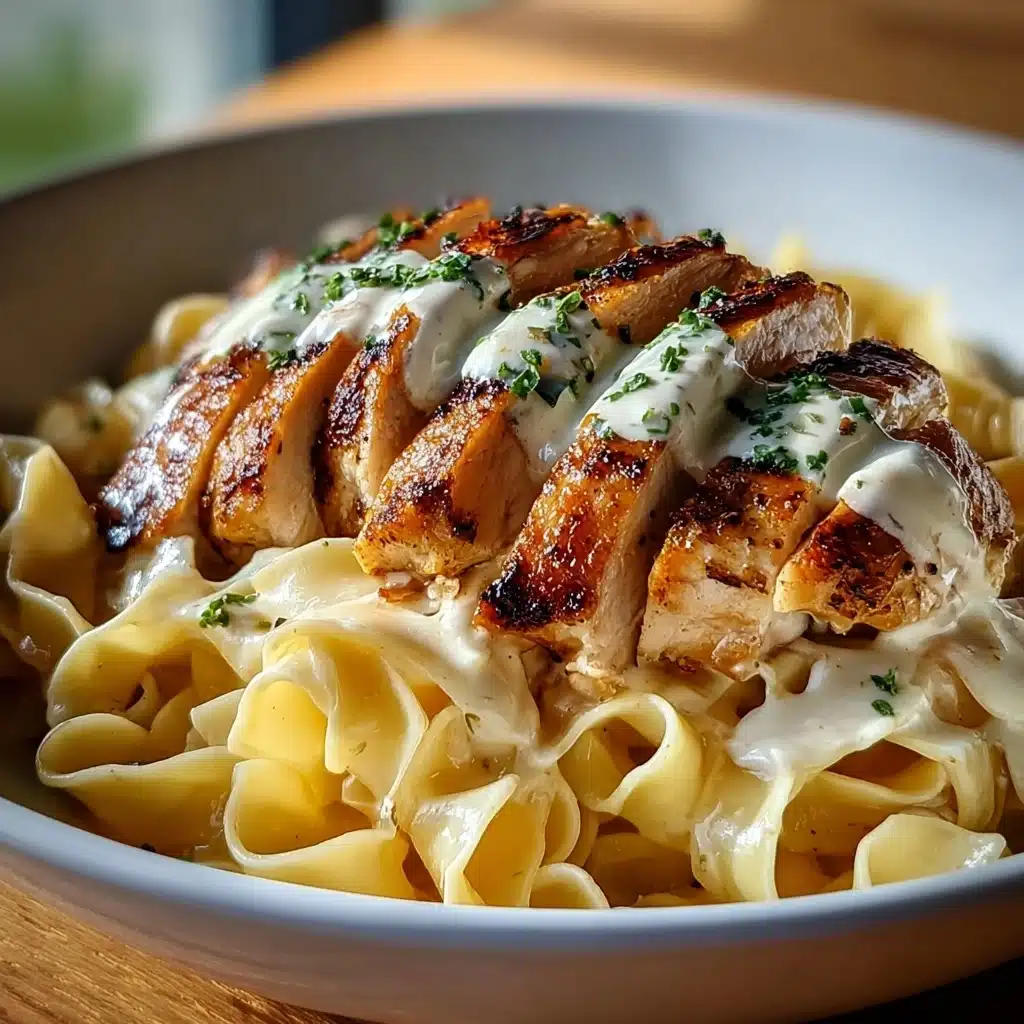Buttered Noodles & Chicken Recipe