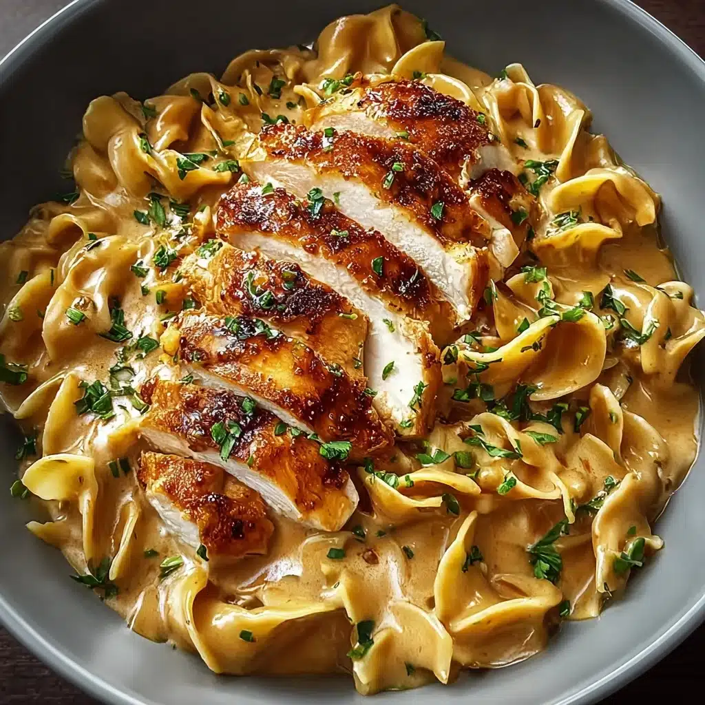 Buttered Noodles & Chicken Recipe - Recipe Image