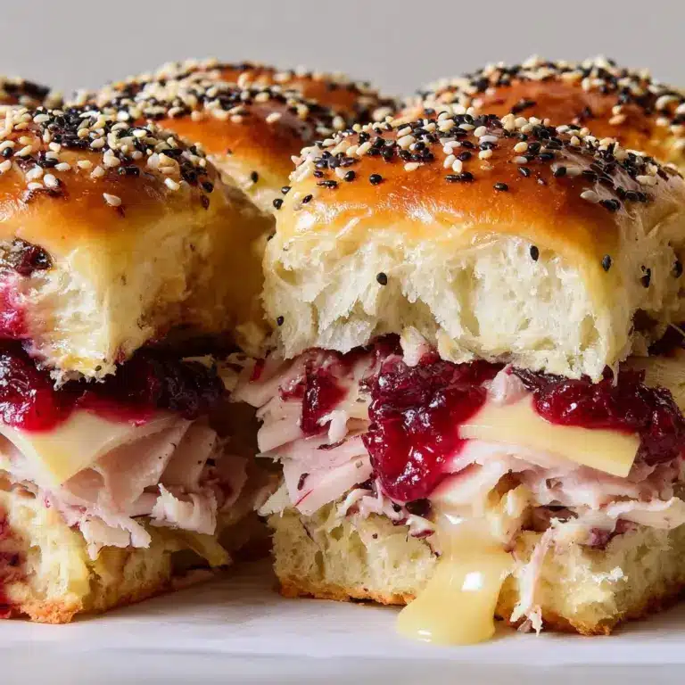 Turkey Cranberry Sliders ready in 20 minutes Recipe