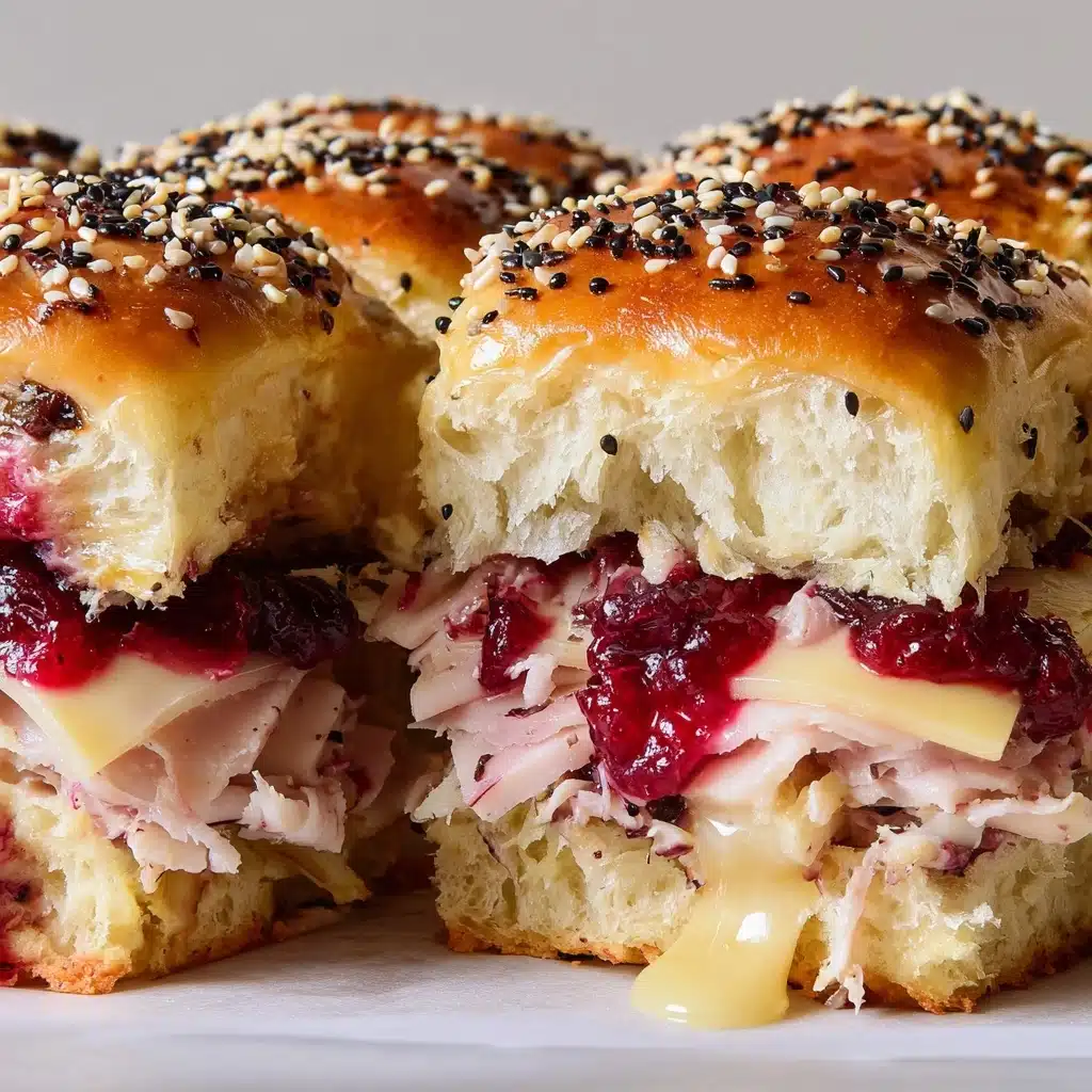 Turkey Cranberry Sliders ready in 20 minutes Recipe