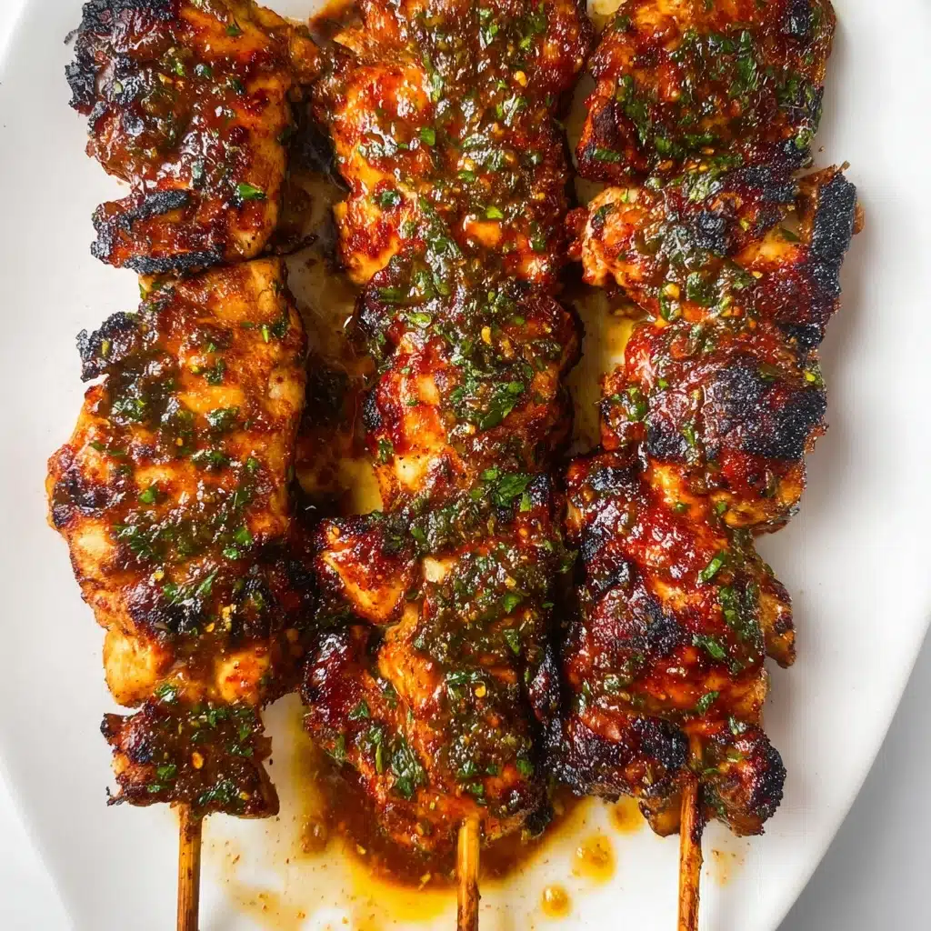 Buffalo Ranch Chicken Skewers Recipe - Recipe Image