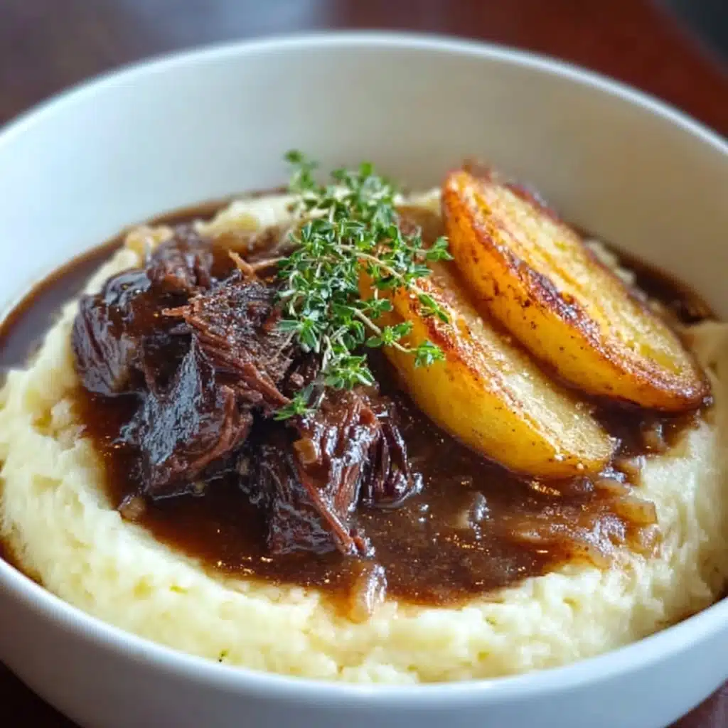 Savory French Onion Pot Roast Recipe