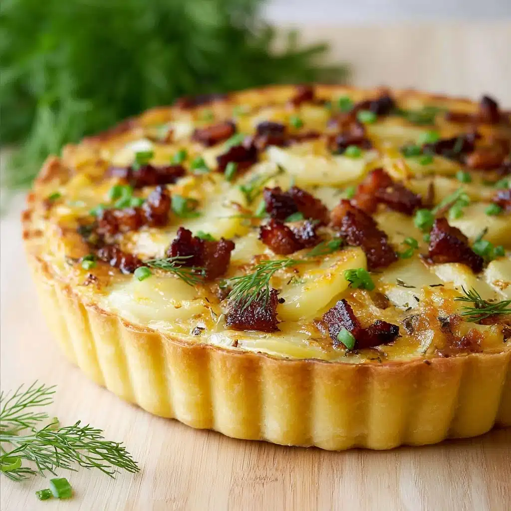 Irish Potato Pie Recipe - Recipe Image