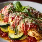 Italian Chicken and Zucchini Bake Recipe
